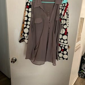 Plus size women’s clothing
